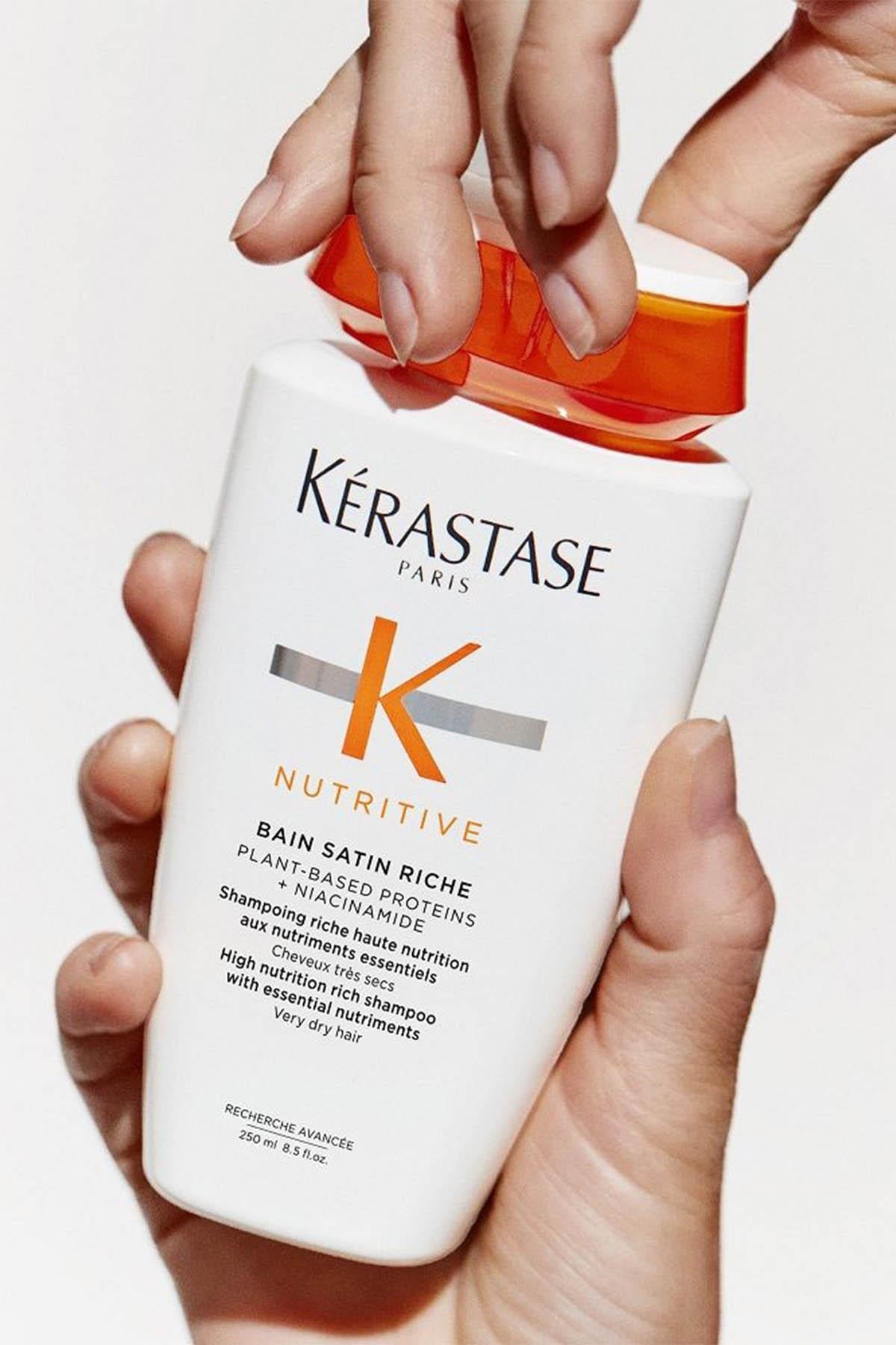 Kerastase Nutritive Bain Satin Nemlendirici Şampuan 250 ml