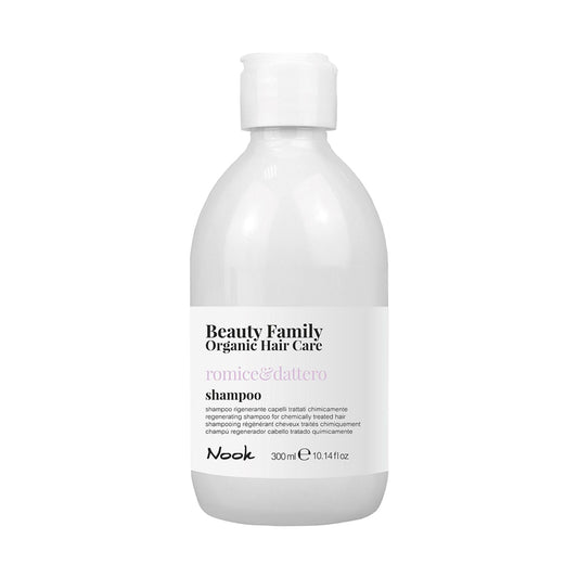 Nook Beauty Family Boyalı Yıpranmış Saçlara Labada Kökü Hurma Özlü Besleyici Yenileyici Şampuan 300ml