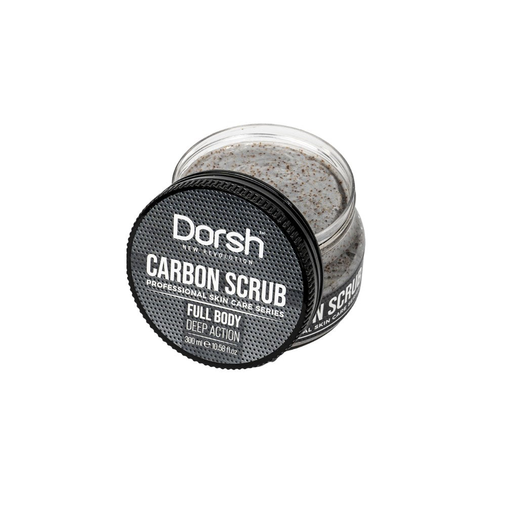 Dorsh Carbon Scrub Yüz Ve Vücut Full Body Peeling 300ml