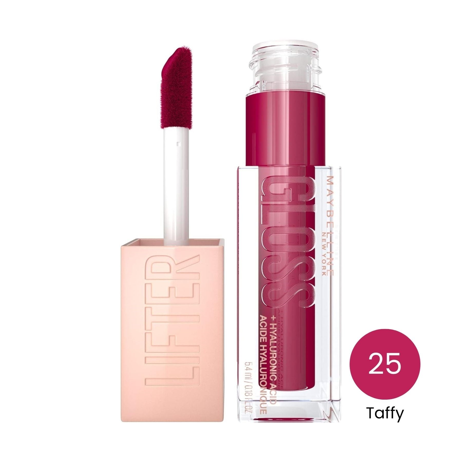 Maybelline New York Lifter Gloss Nemlendirici Dudak Parlatıcısı