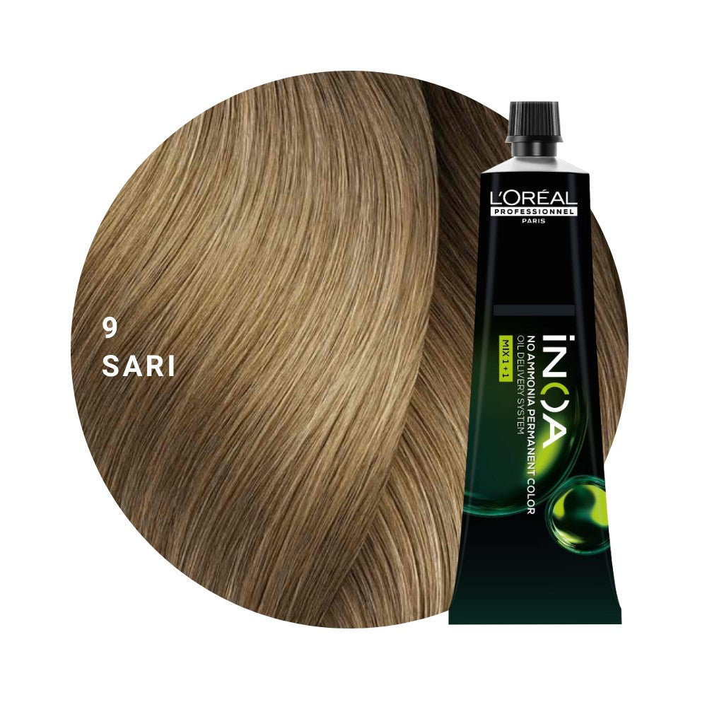 L’Oréal Professionnel INOA Saç Boyası 60gr - 9 Sarı
