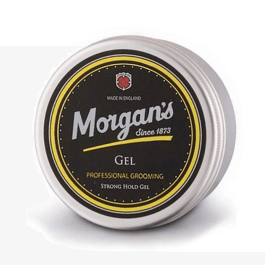 MORGAN'S POMADE Strong Hold Gel Yüksek Tutuşlu Şekillendirici Jel 100ml