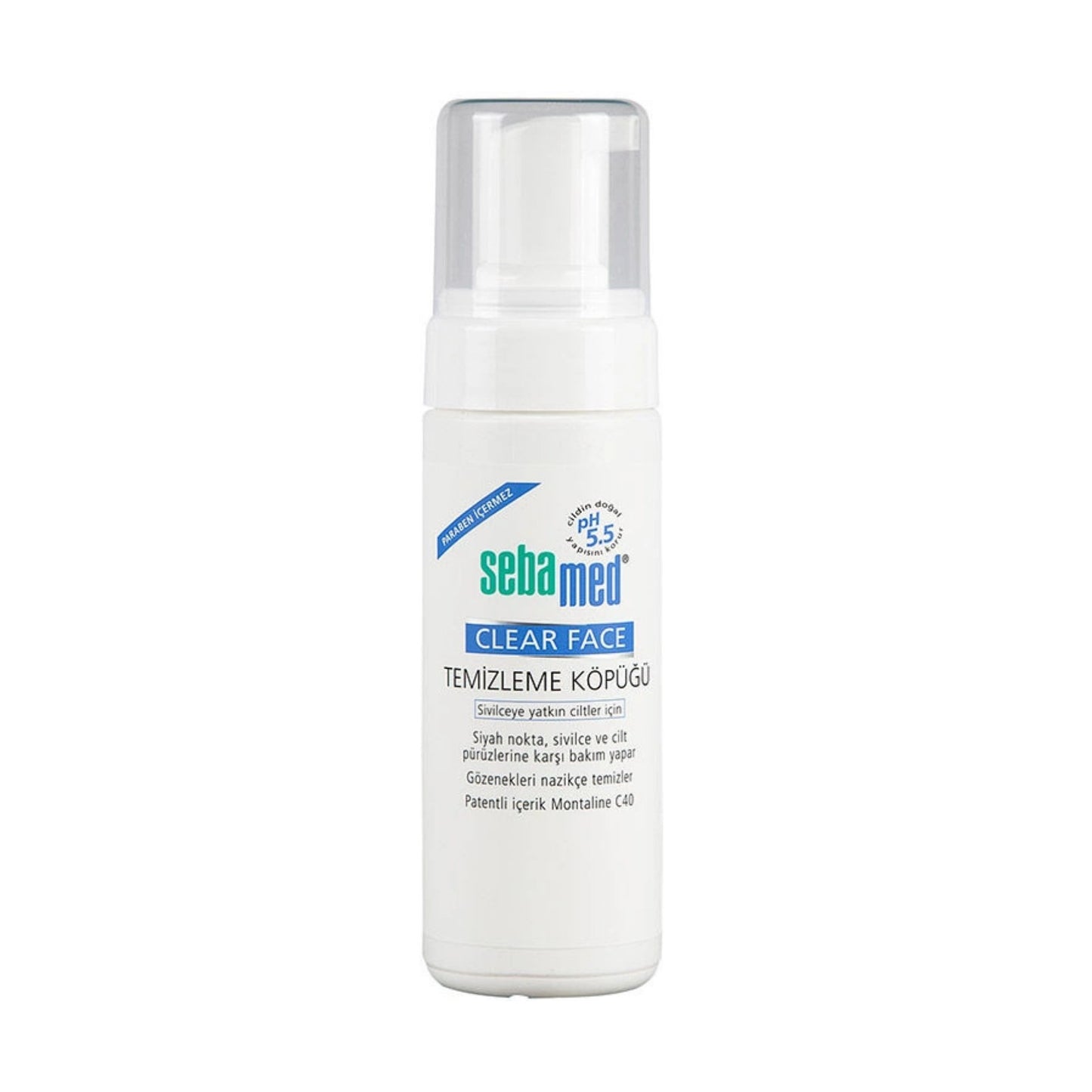 Sebamed Clear Face Yüz Temizleme Köpüğü 150 ml