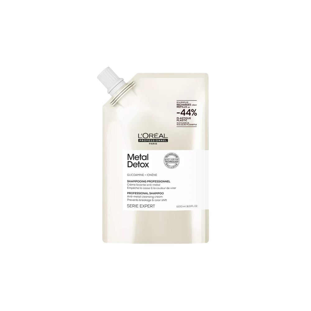 L'Oreal Professionnel Metal Detox Renklendirme Sonrası Arındırıcı Sülfatsız Şampuan Refill 1000ml