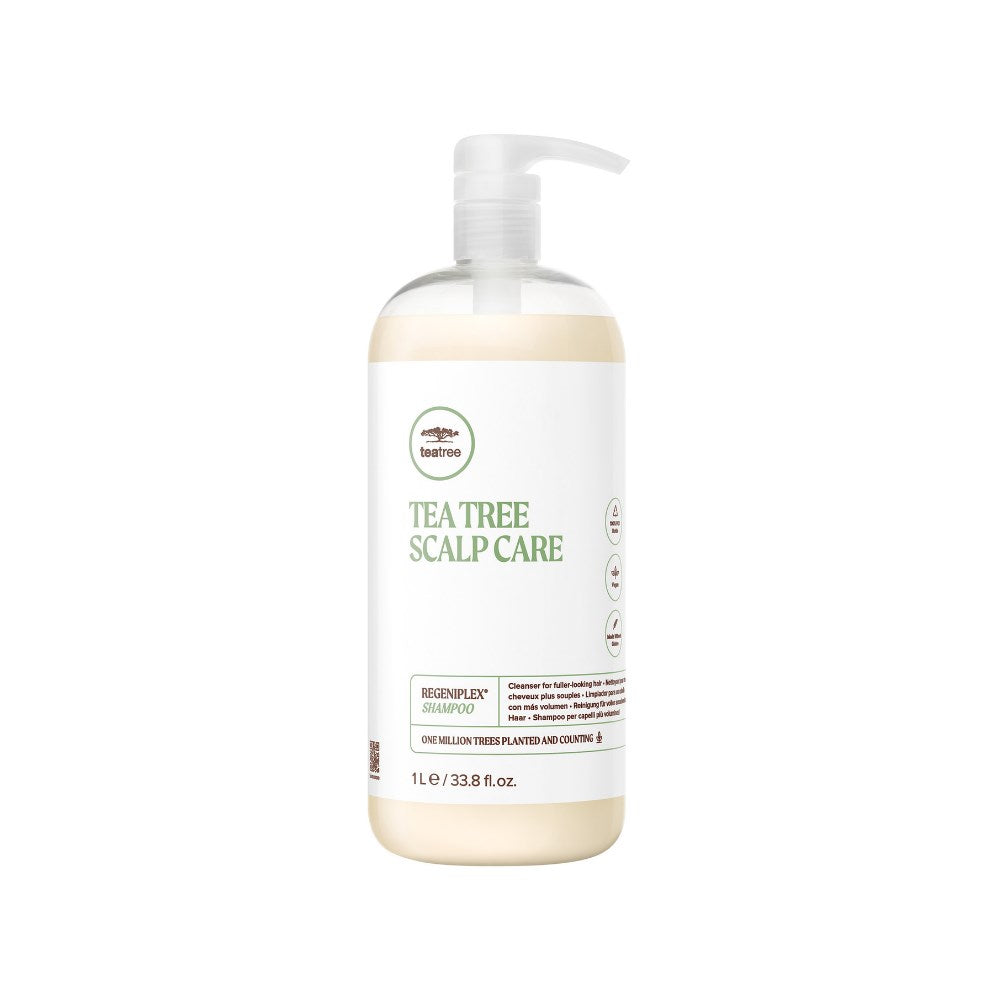 Paul Mitchell Tea Tree Scalp Care Regeniplex İncelen Saçlar İçin Dolgunlaştırıcı Şampuan 1000ml