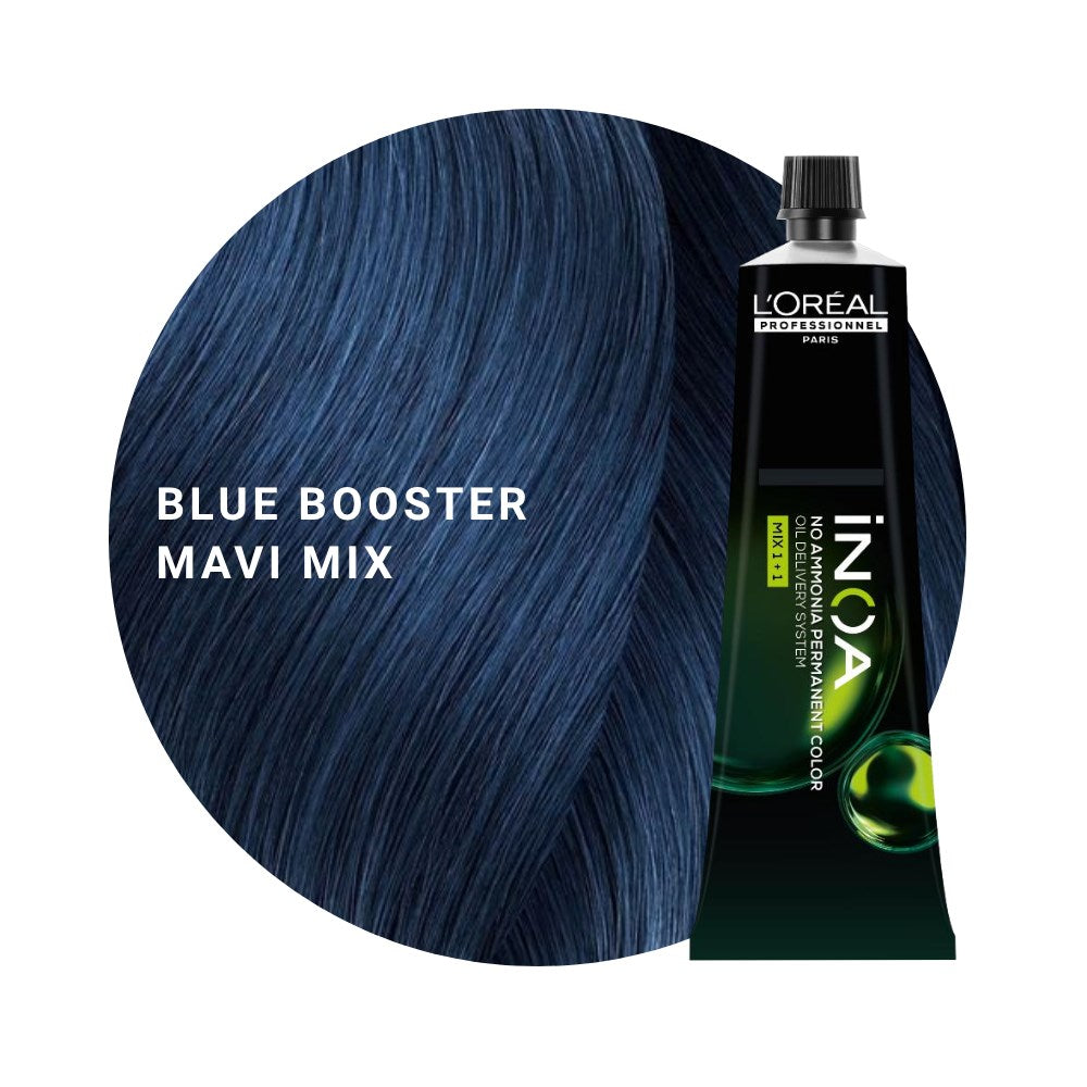 L’Oréal Professionnel INOA Saç Boyası 60gr - Blue Booster Mavi Mix