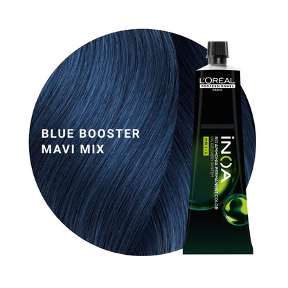 L’Oréal Professionnel INOA Saç Boyası 60gr - Blue Booster Mavi Mix