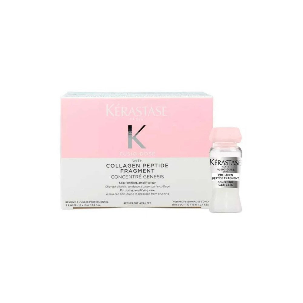 Kerastase Fusio Dose Concentre Genesis Zayıf Saçlar İçin Güçlendirici Dökülme Karşıtı Kür 10x12ml