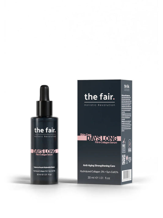 the fair. Days Long Collagen Yaşlanma Karşıtı Cilt Serumu 30ml