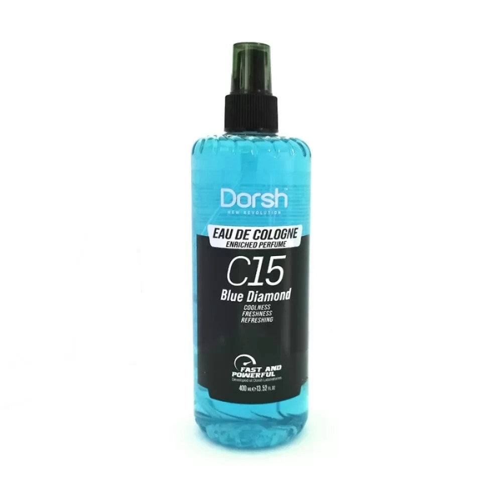 Dorsh Eau De Cologne C15 Blue Diamond Kolonya 400ml