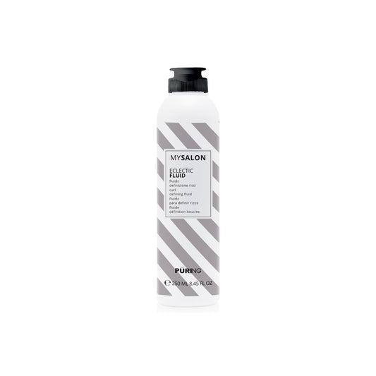 PURING MYSALON Kıvırcık Saçlar için Bukle Belirginleştirici Durulanmayan Şekillendirici Bukle Kremi 250ml