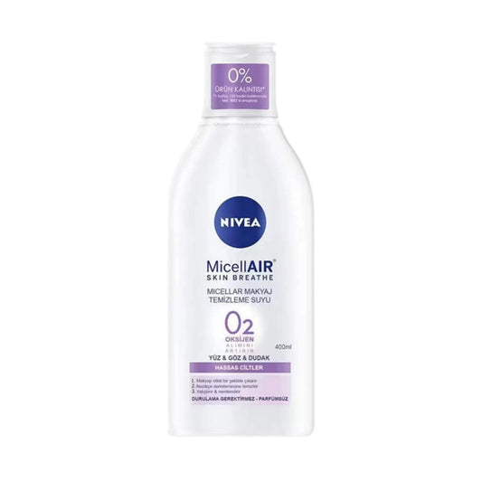 Nivea Yatıştırıcı Micellar Makyaj Temizleme Suyu 400 ml