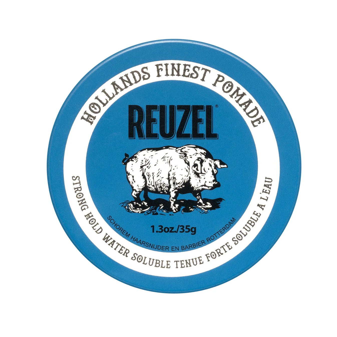 Reuzel Blue Pomade Su Bazlı Güçlü Tutucu Çok Parlak Pomad 35 gr