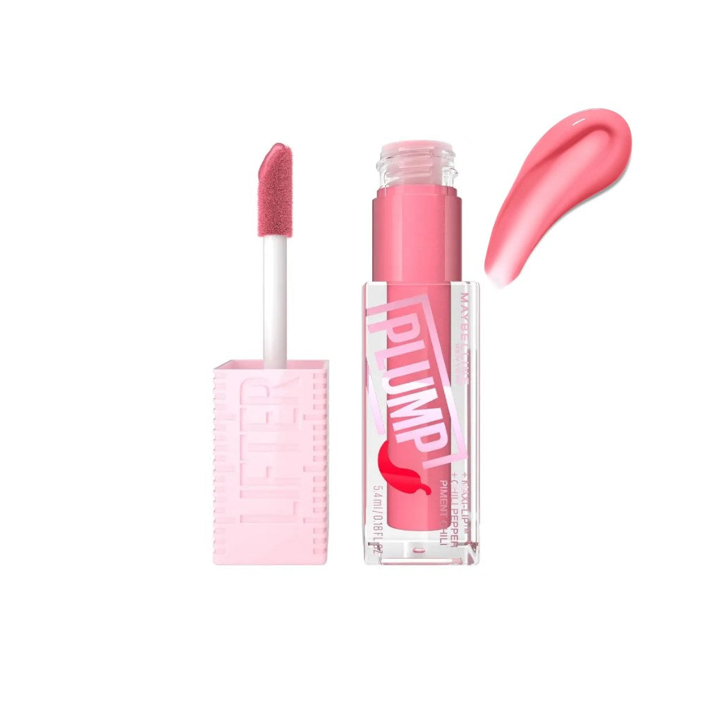 Maybelline Lifter Plump Dudak Parlatıcısı - 01 Blush Blaze