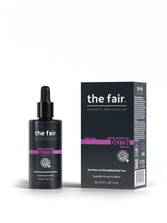the fair. Drone-Targeted Biotin Dökülme Önleyici Vegan Saç Serumu 50ml
