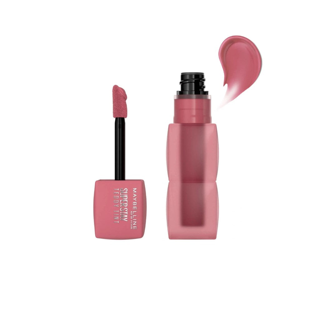 Maybelline Super Stay Teddy Tint Uzun Süre Kalkıcı Likit Mat Tint - 55 Kneehigh