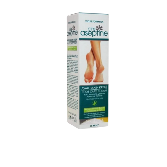 Cire Aseptine Ayak Bakım Kremi 75 ml