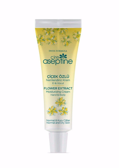 Cire Aseptine Çiçek Özlü Nemlendirici Krem 30 ml