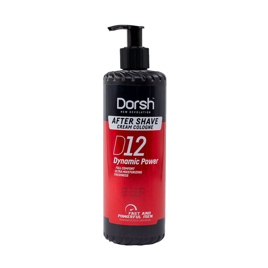 Dorsh After Shave D12 Krem Kolonya 400ml