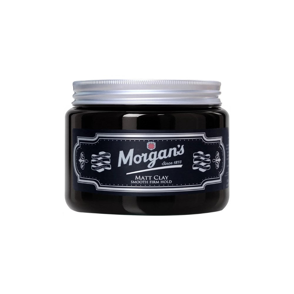 Morgan's Pomade Matt Clay Smooth Firm Hold Güçlü Tutuş Sağlayan Şekillendirici Kil 500ml