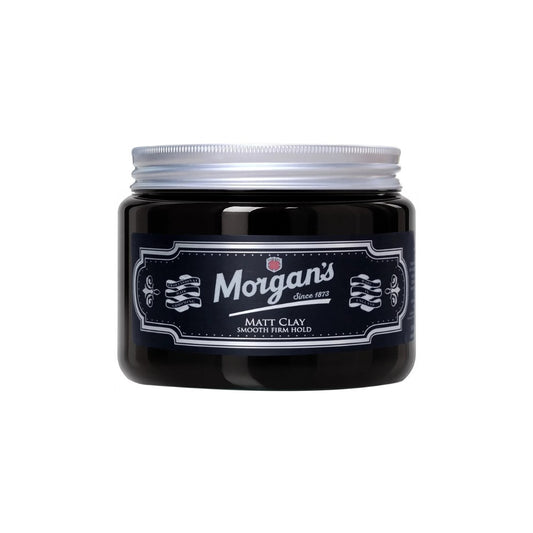 Morgan's Pomade Matt Clay Smooth Firm Hold Güçlü Tutuş Sağlayan Şekillendirici Kil 500ml