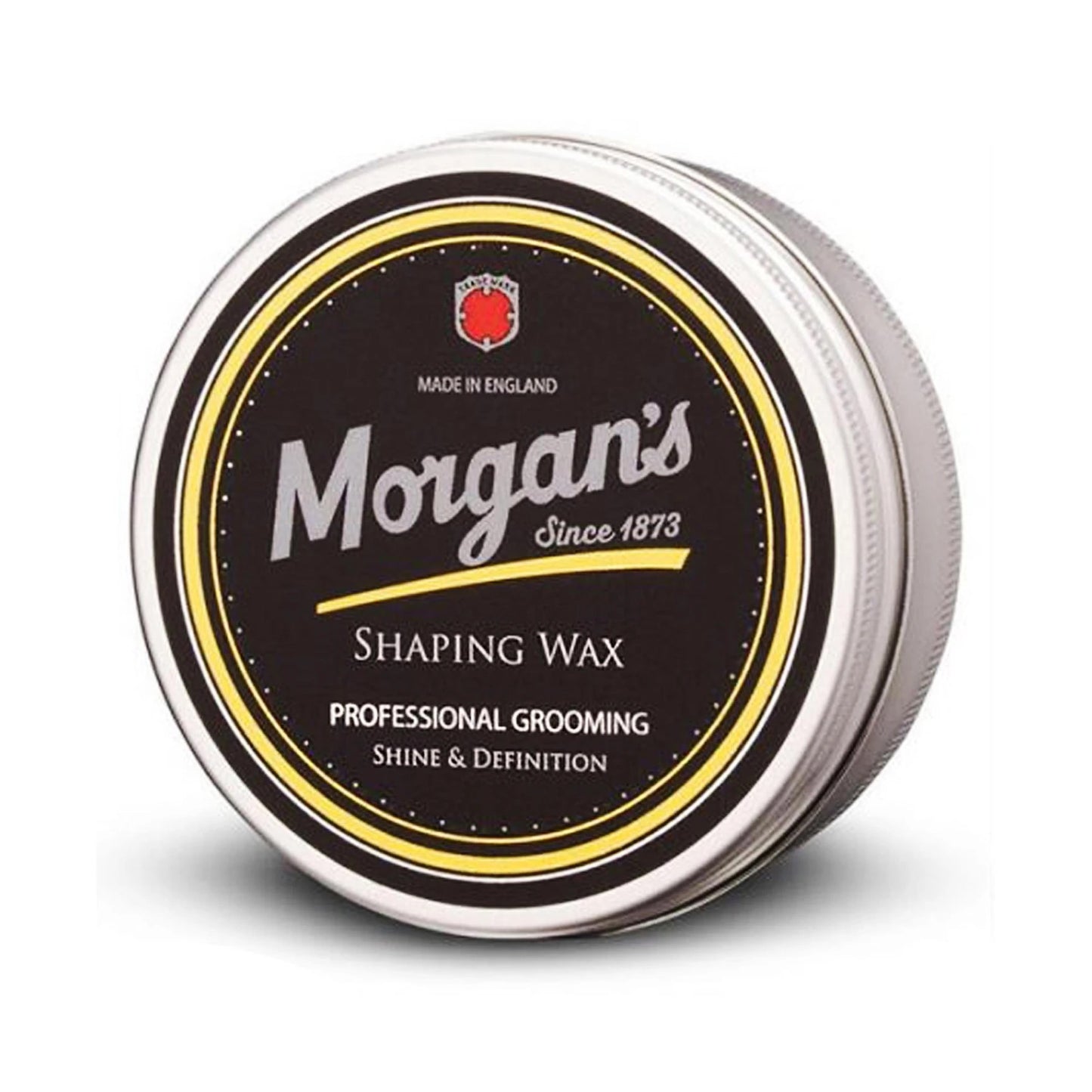MORGAN'S POMADE Shine & Definition Shaping Wax Extra Parlak Hafif Tutucu Şekillendirici Wax 75ml
