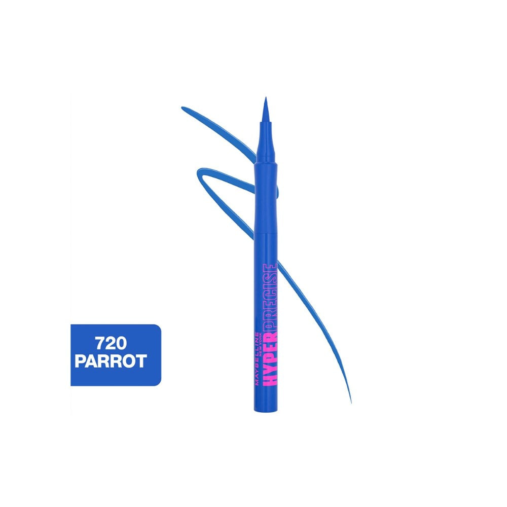 Maybelline Hyper Precise All Day Liquid Liner - 720 Parrot Blue
