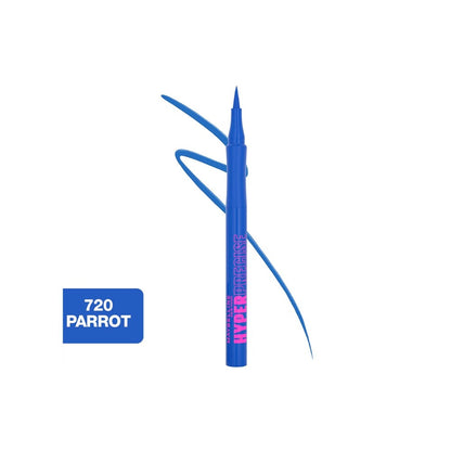 Maybelline Hyper Precise All Day Liquid Liner - 720 Parrot Blue