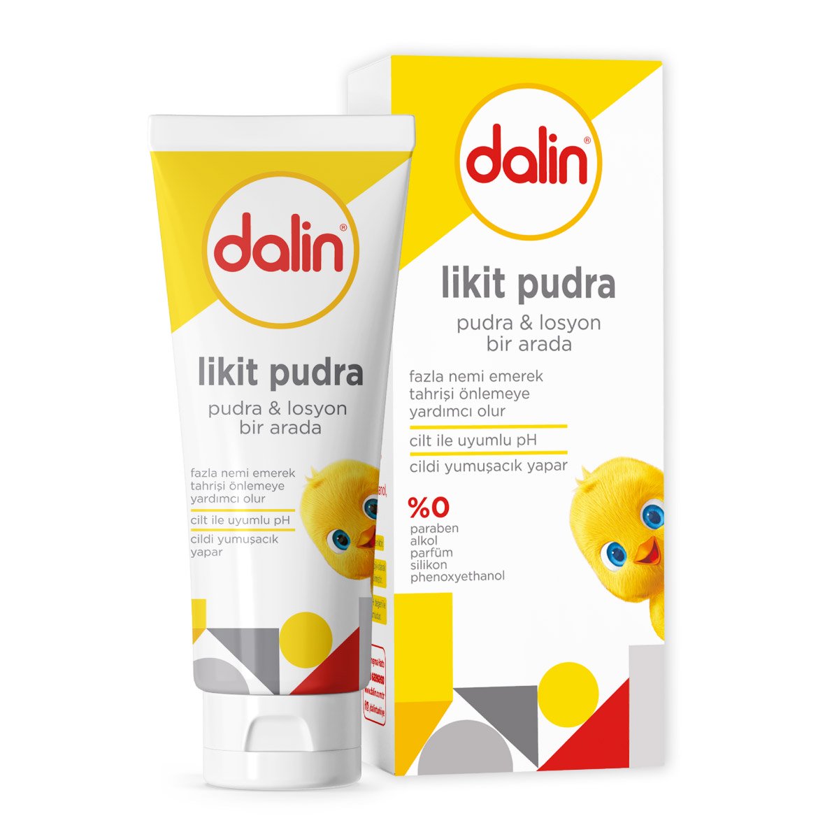 Dalin Likit Pudra 100 ml