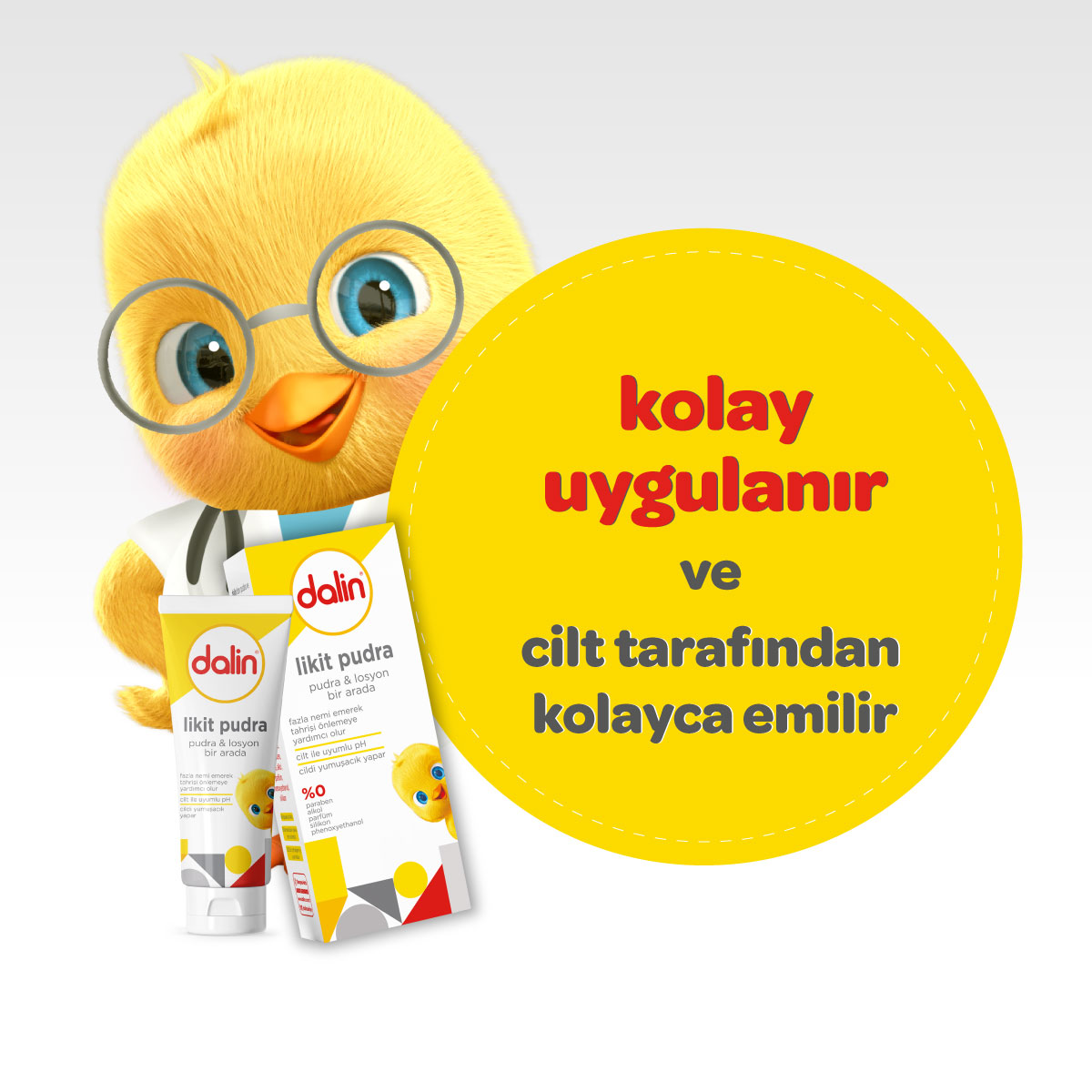 Dalin Likit Pudra 100 ml