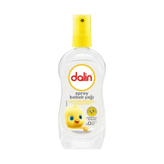 Dalin Sprey Bebek Yağı 200 ml