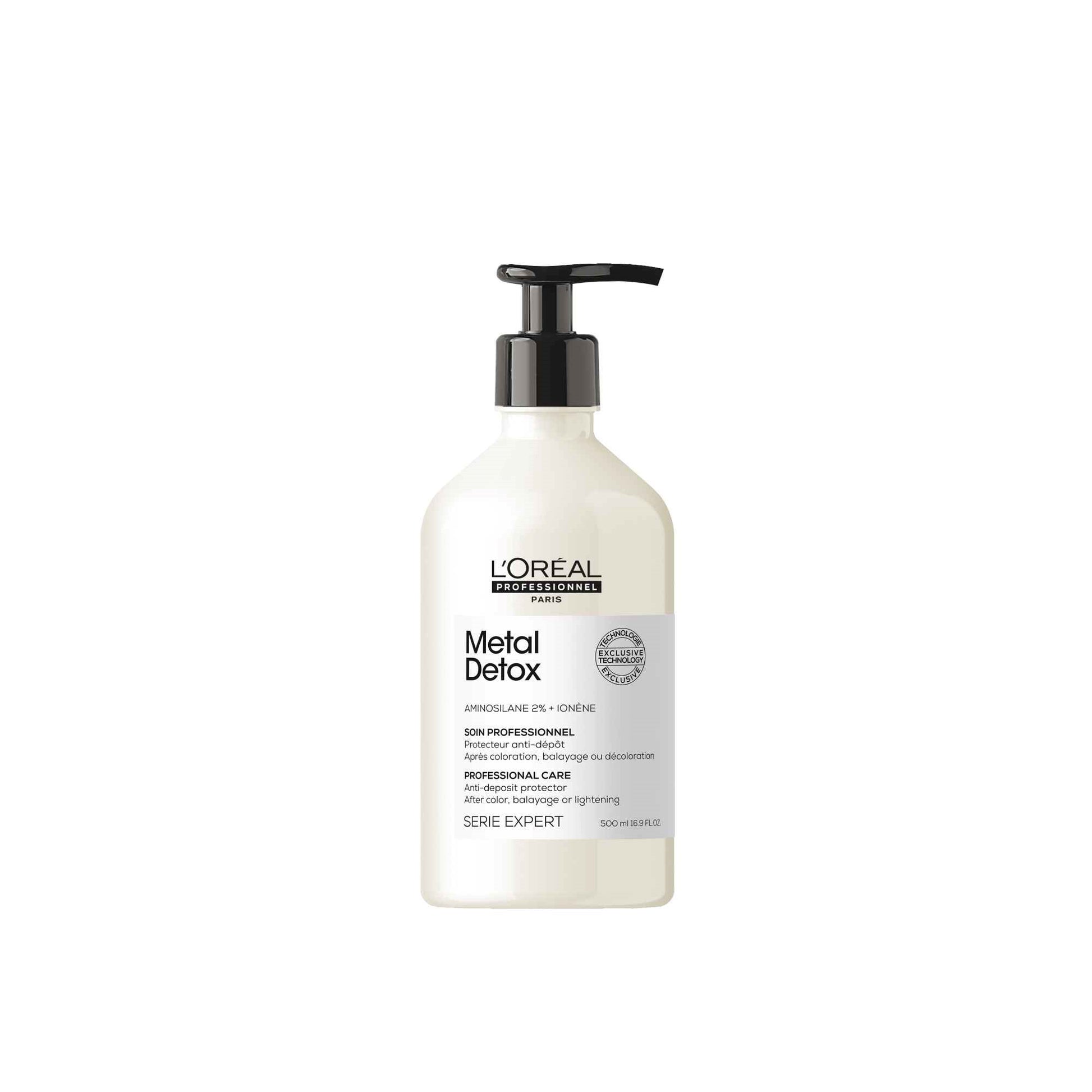 L'Oreal Professionnel Metal Detox İşlem Görmüş ve Yıpranmış Saçlar İçin Arındırıcı Şampuan 500ml