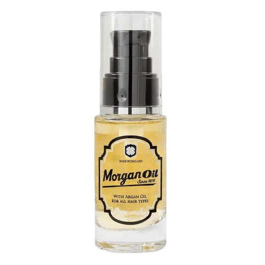 MORGAN'S POMADE Morgan Oil Besleyici Argan Yağı 30ml