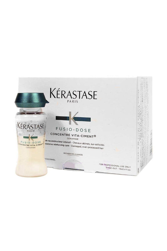 Kerastase Fusio Dose Concentré Vita Ciment Yıpranmış Saçlar İçin Bakım Kürü 10x12ml