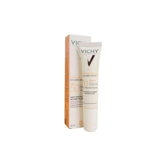 Vichy Capital Soleil UV-Age Daily SPF 50+ Güneş Koruyucu Krem 15ml 