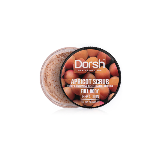 Dorsh Apricot Scrub Kayısılı Yüz ve Vücut Peelingi 300ml