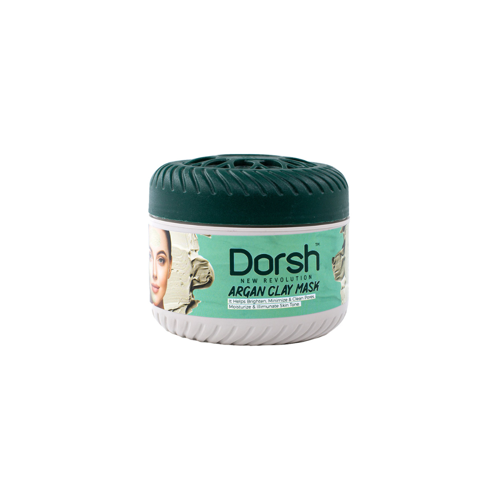 Dorsh Argan Clay Mask Argan Yağlı Kil Maskesi 400gr