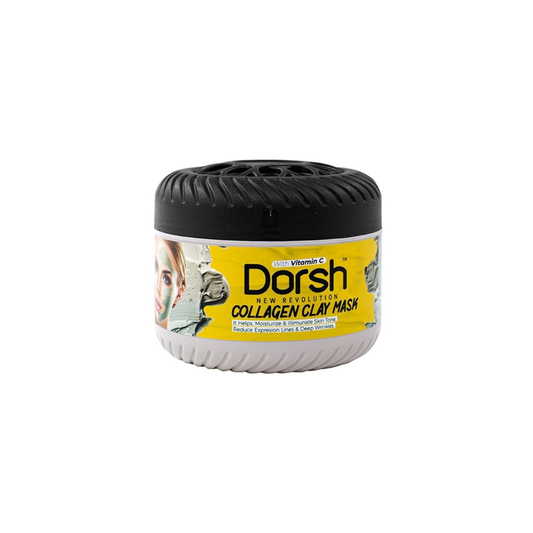Dorsh Collagen Clay Kolajen Ve C Vitaminli Kil Maskesi 400ml