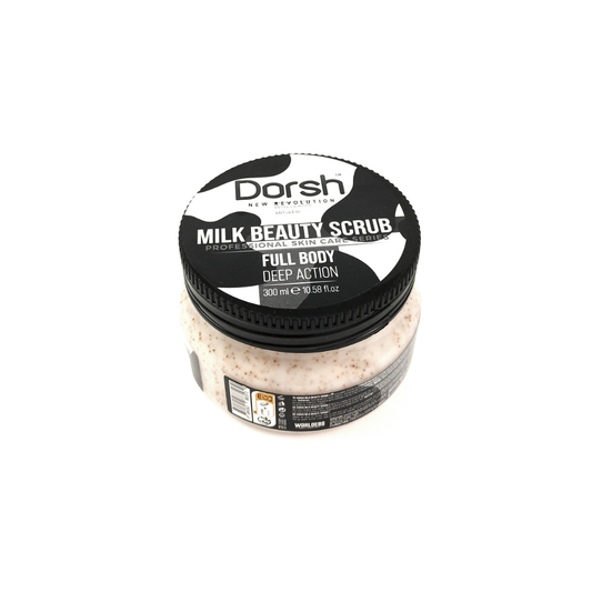 Dorsh Milk Beauty Scrub Yüz Ve Vücut Full Body Peeling 300ml