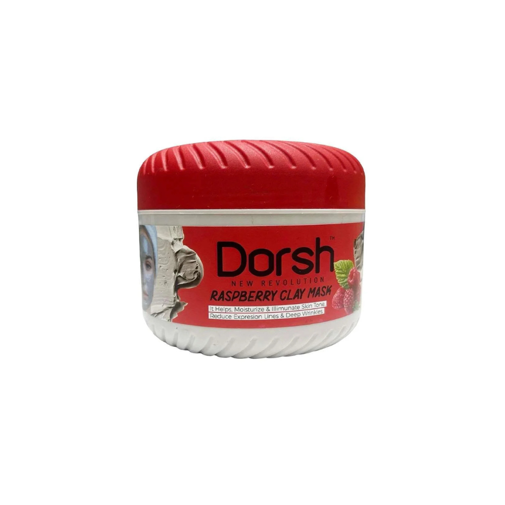 Dorsh Raspberry Clay Mask Ahududulu Kil Maskesi 400ml