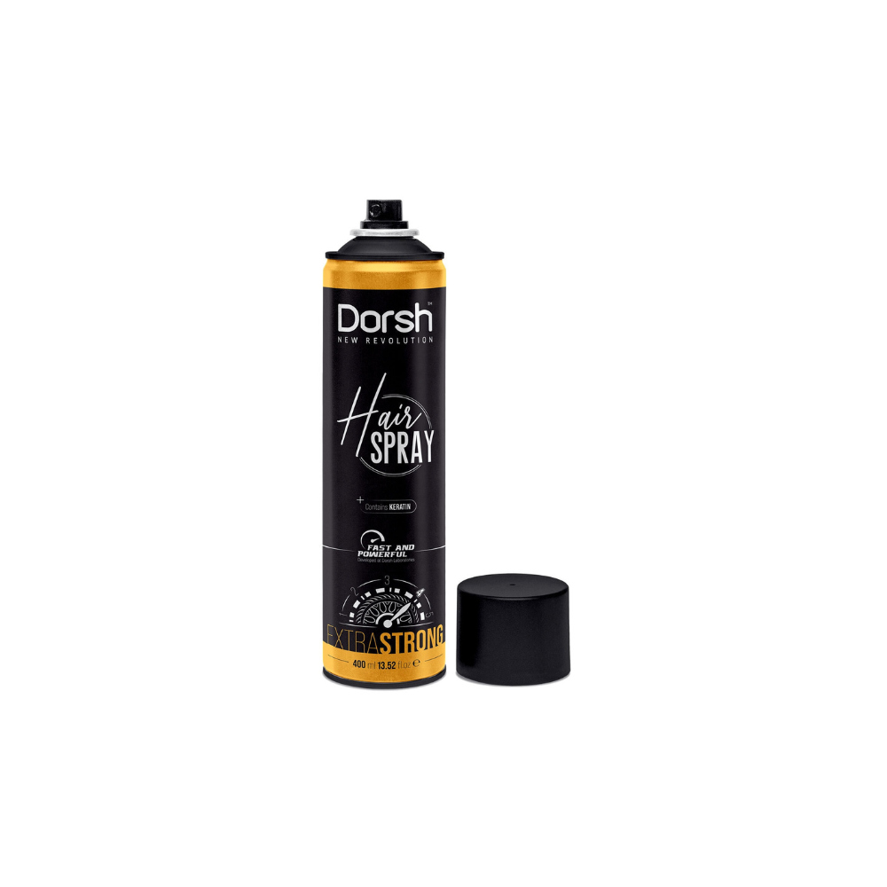 Dorsh Hair Spray Extra Strong Keratin Içerikli Saç Spreyi 400ml