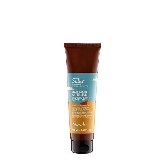 Nook Solar Superfood Güneş Sonrası Saç Maskesi 150ml
