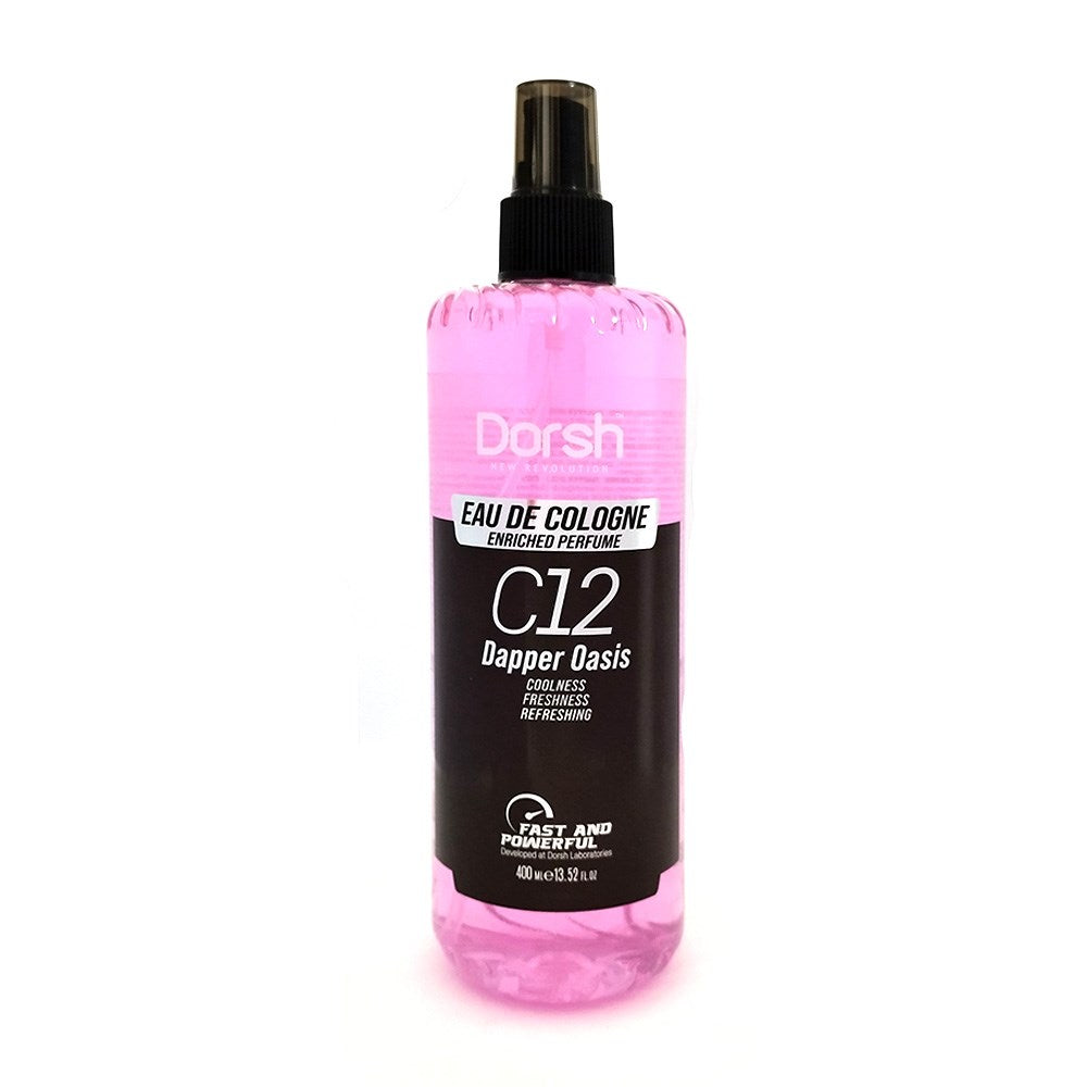 Dorsh Eau De Cologne C12 Dapper Oasis Kolonya 400ml