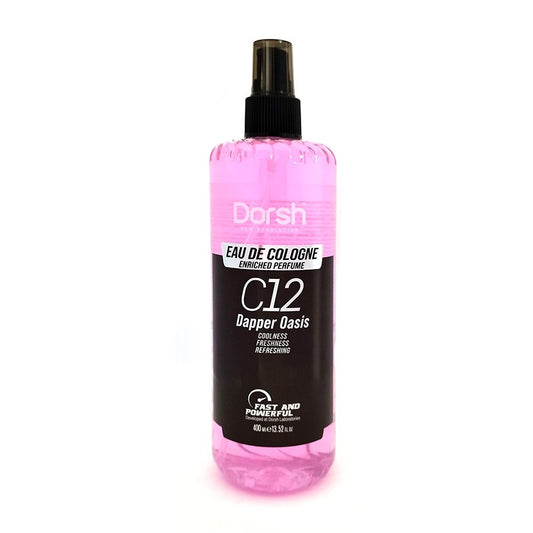 Dorsh Eau De Cologne C12 Dapper Oasis Kolonya 400ml