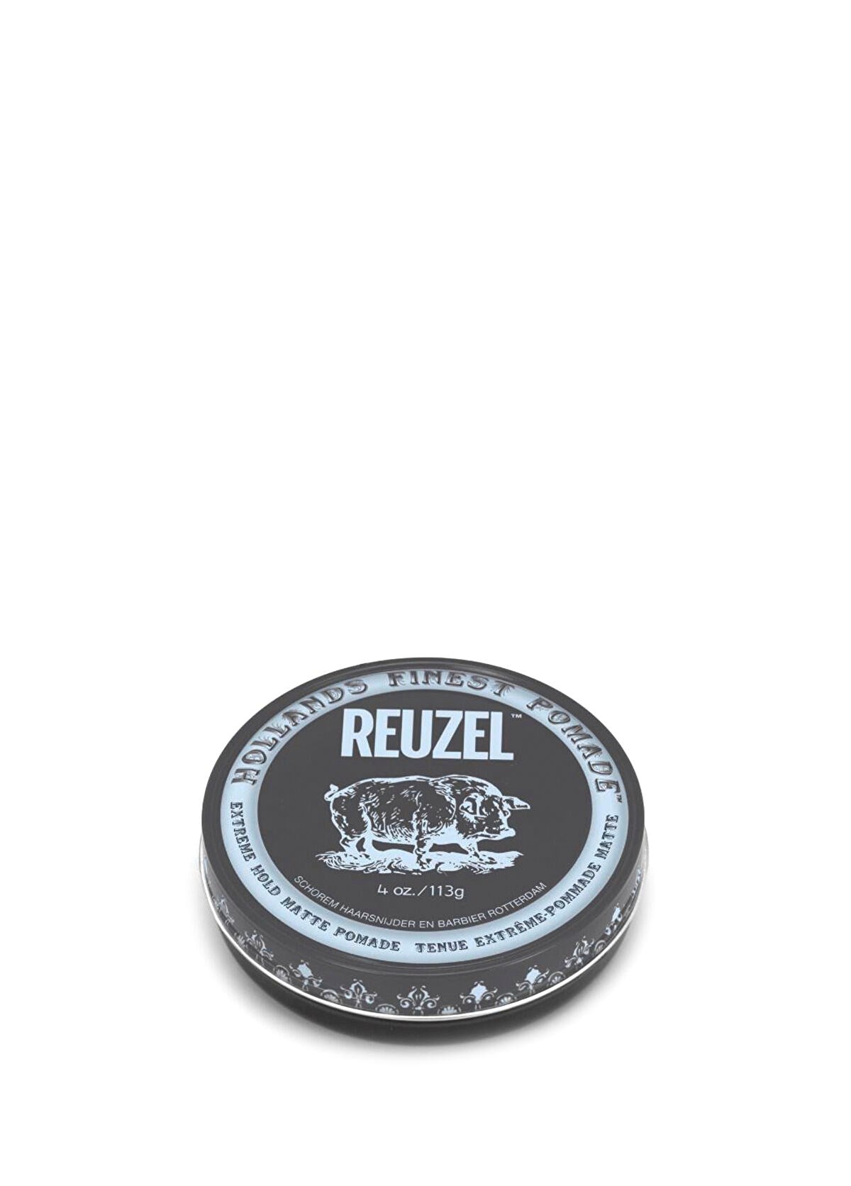 Reuzel Extreme Hold Matte Ekstra Güçlü Tutuşlu, Mat Bitişli Su Bazlı Saç Pomadı 113 gr
