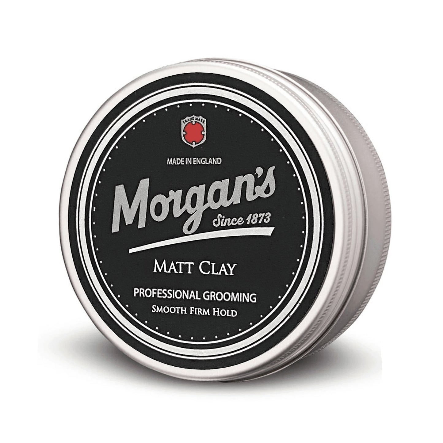 MORGAN'S POMADE Matt Clay Smooth Firm Hold Güçlü Tutuş Sağlayan Şekillendirici Kil 75ml
