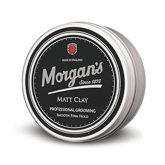 MORGAN'S POMADE Matt Clay Smooth Firm Hold Güçlü Tutuş Sağlayan Şekillendirici Kil 75ml