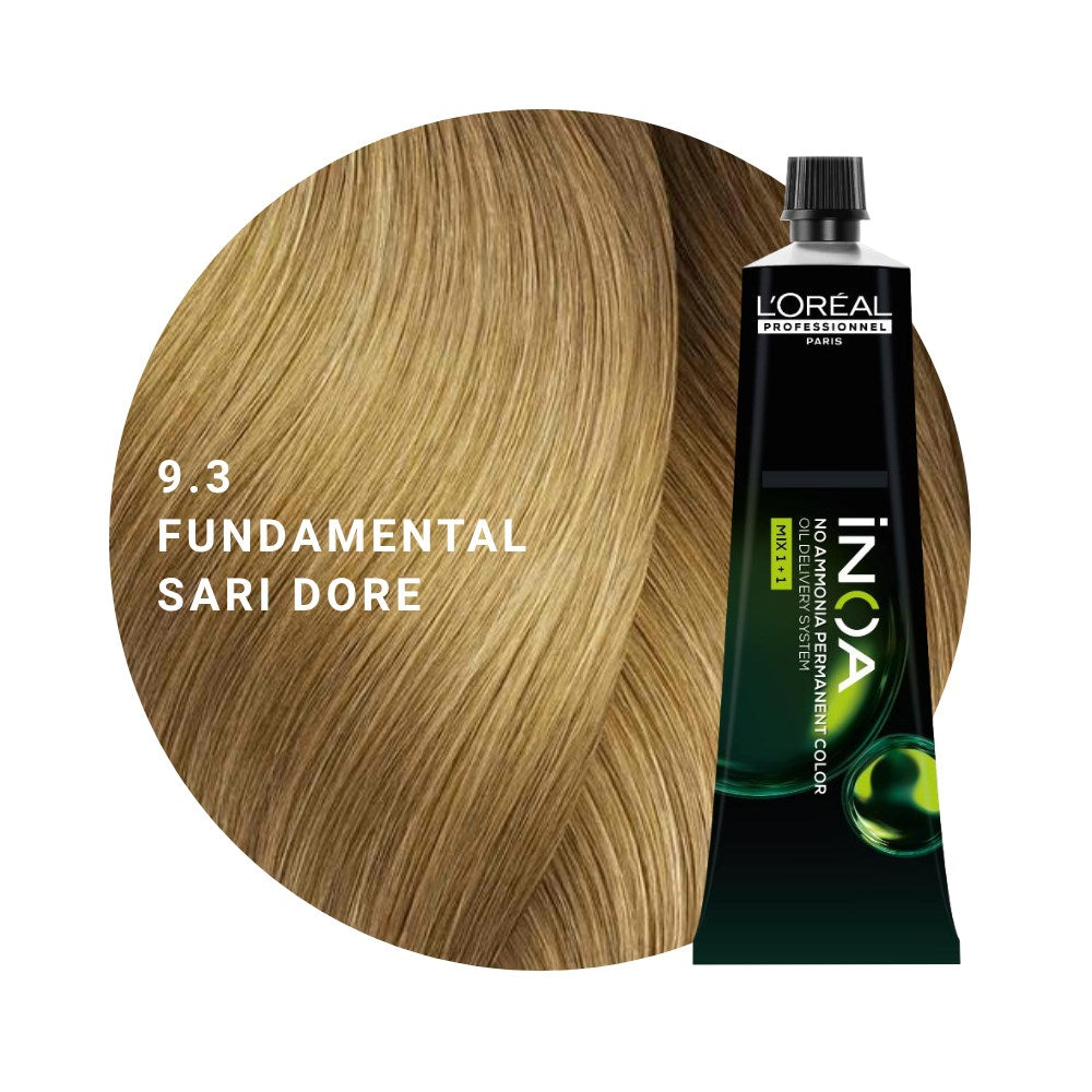 L’Oréal Professionnel INOA Saç Boyası 60gr - 9.3 Fundamental Sarı Dore