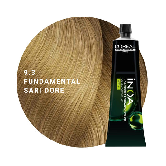 L’Oréal Professionnel INOA Saç Boyası 60gr - 9.3 Fundamental Sarı Dore