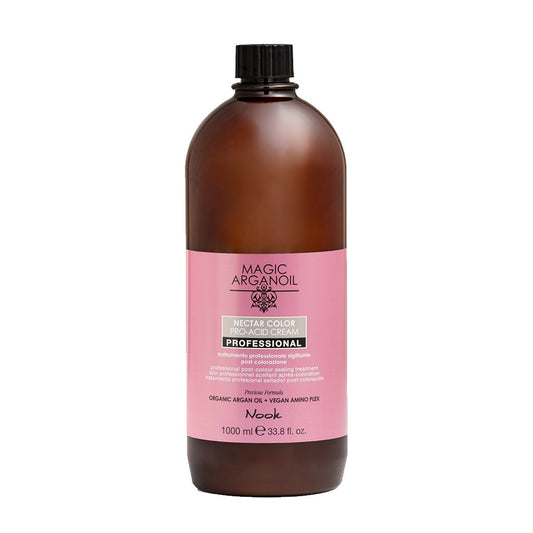 Nook Magic Arganoil Nectar Color Pro-Acid Profesyonel Boyama Sonrası Renk Sabitleyici Krem 1000ml